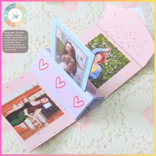 Stand-up congrats card