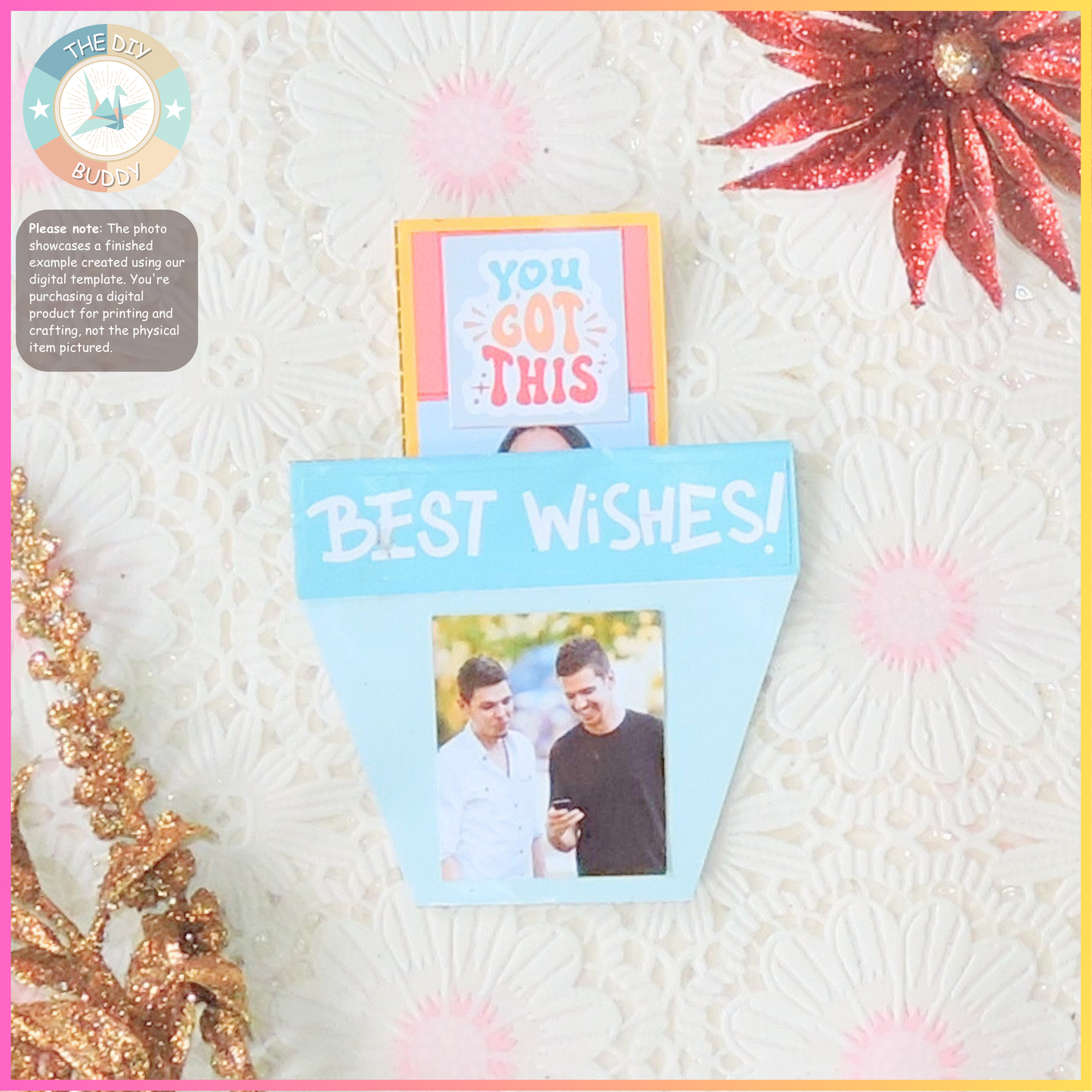 Best wishes basket