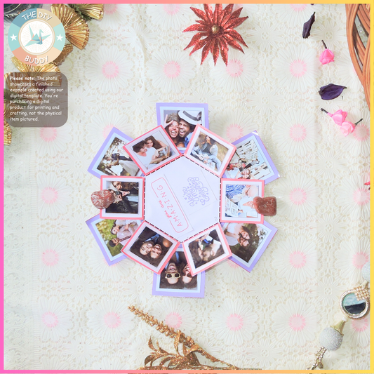 Hexagonal surprise love box