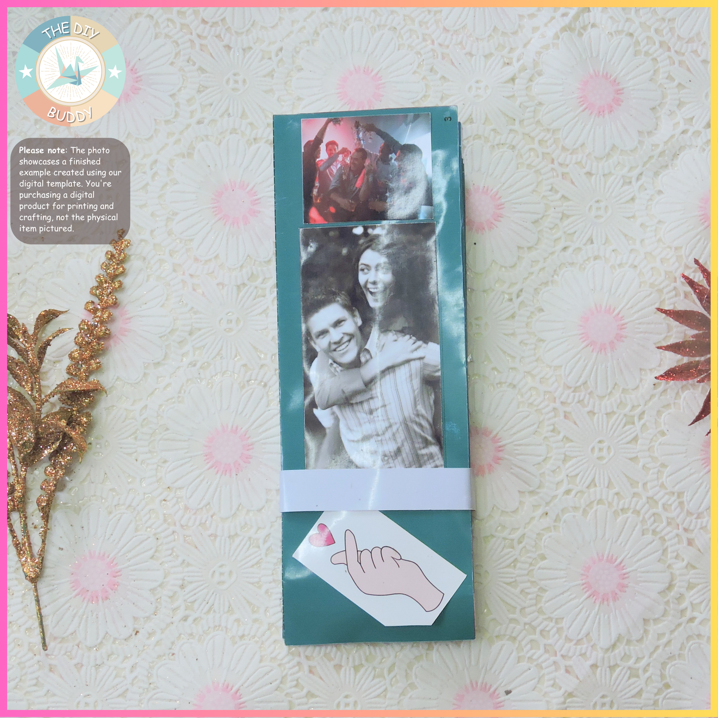 Anniversary memory trail